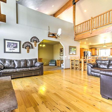 Rustic Bryce Canyon Home With Deck On Sevier River! Hatch Eksteriør bilde