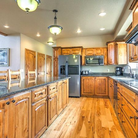 Rustic Bryce Canyon Home With Deck On Sevier River! Hatch Eksteriør bilde