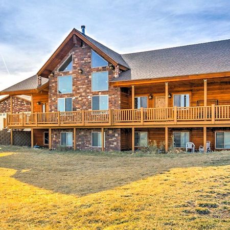 Rustic Bryce Canyon Home With Deck On Sevier River! Hatch Eksteriør bilde