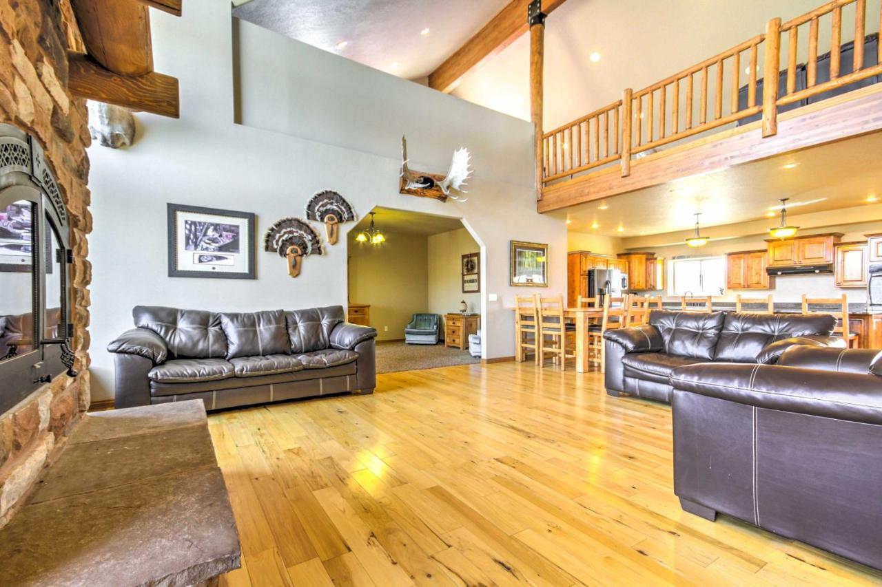 Rustic Bryce Canyon Home With Deck On Sevier River! Hatch Eksteriør bilde