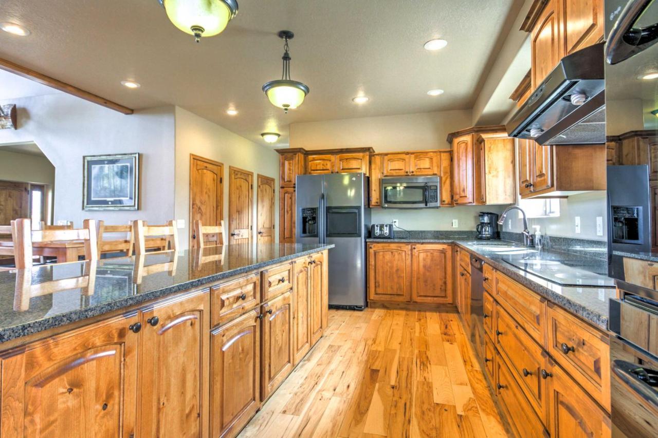 Rustic Bryce Canyon Home With Deck On Sevier River! Hatch Eksteriør bilde