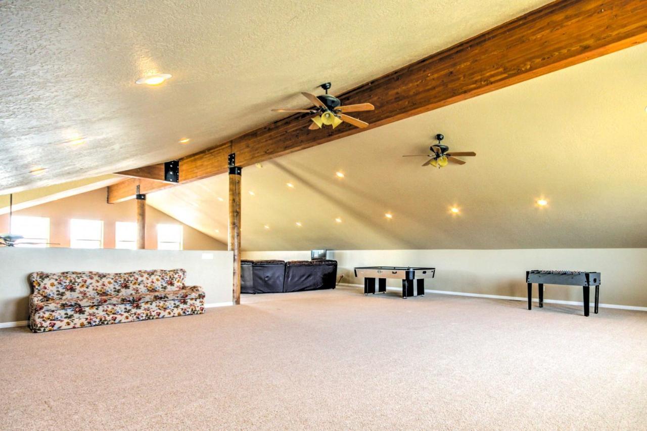 Rustic Bryce Canyon Home With Deck On Sevier River! Hatch Eksteriør bilde