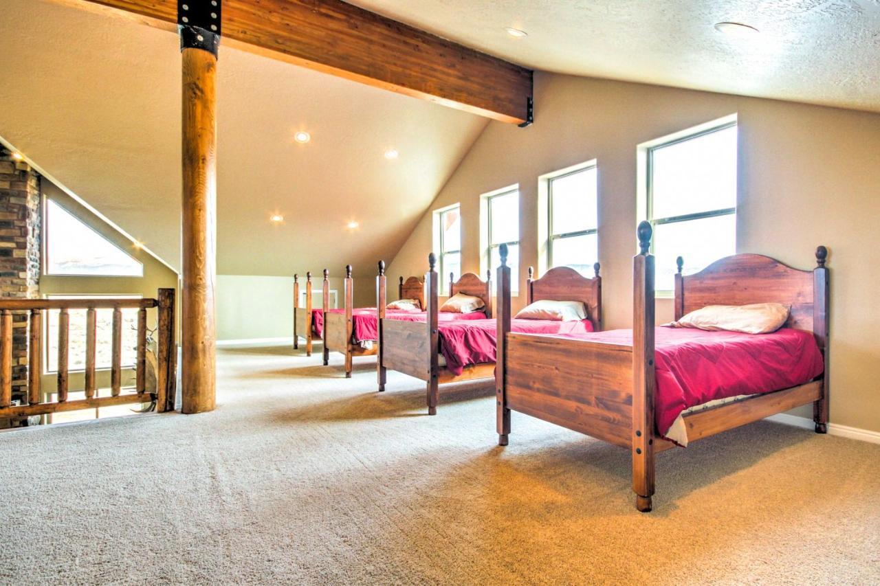 Rustic Bryce Canyon Home With Deck On Sevier River! Hatch Eksteriør bilde
