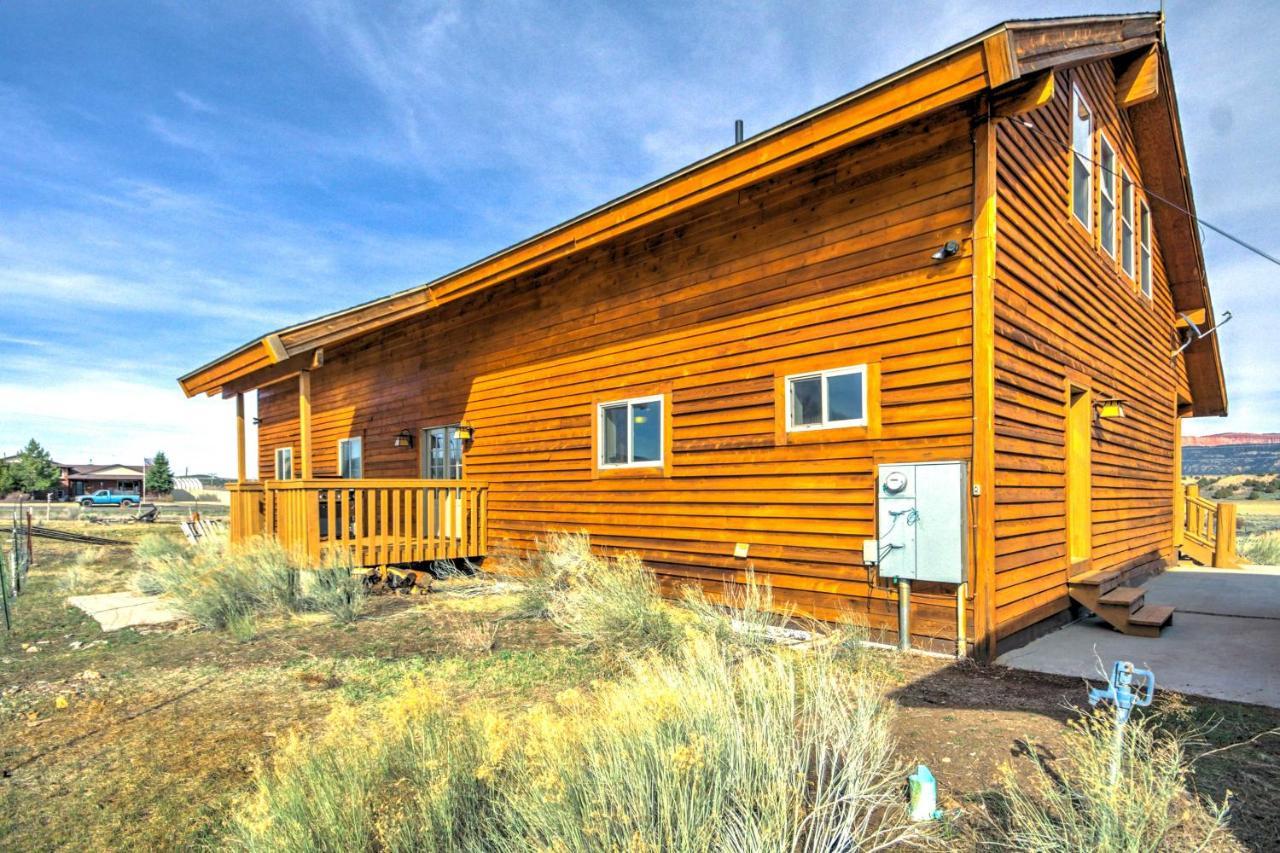 Rustic Bryce Canyon Home With Deck On Sevier River! Hatch Eksteriør bilde