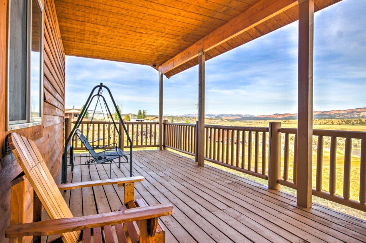 Rustic Bryce Canyon Home With Deck On Sevier River! Hatch Eksteriør bilde