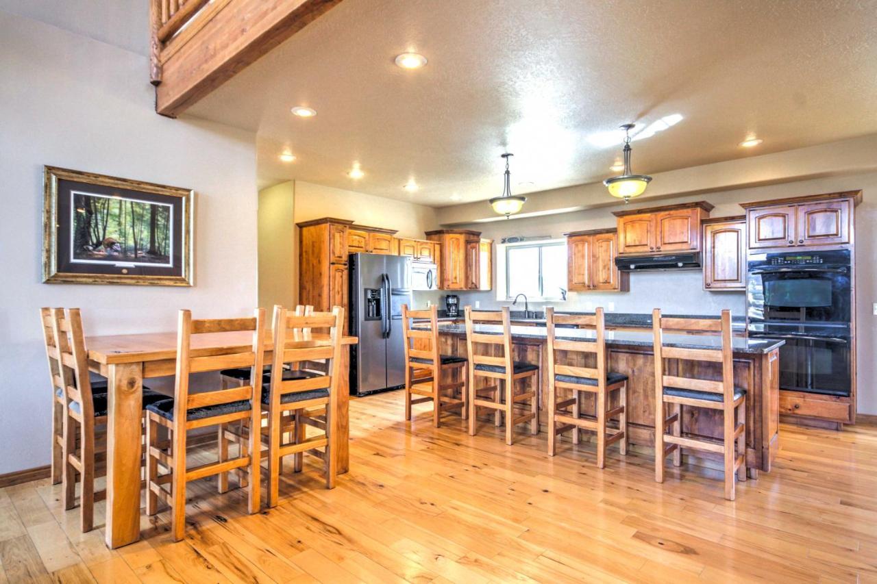 Rustic Bryce Canyon Home With Deck On Sevier River! Hatch Eksteriør bilde
