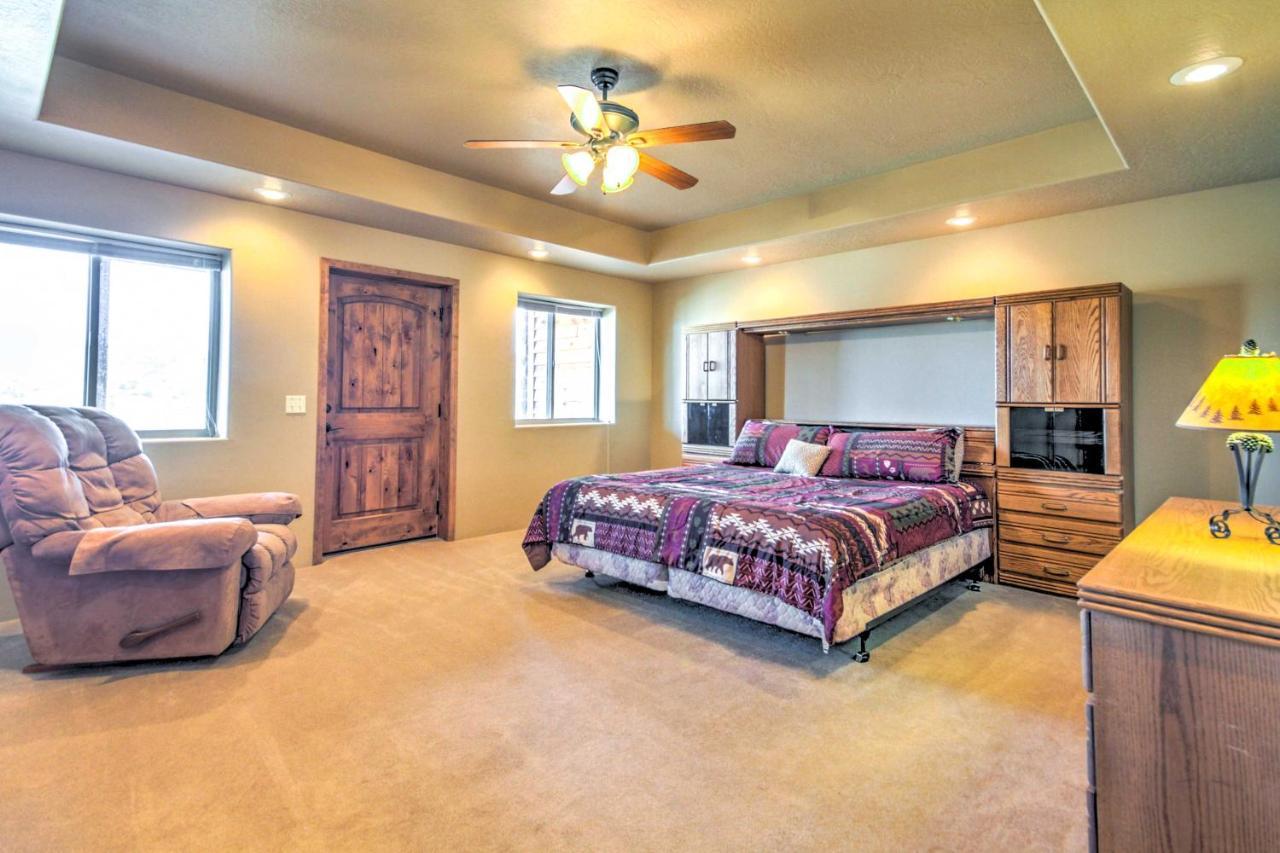 Rustic Bryce Canyon Home With Deck On Sevier River! Hatch Eksteriør bilde