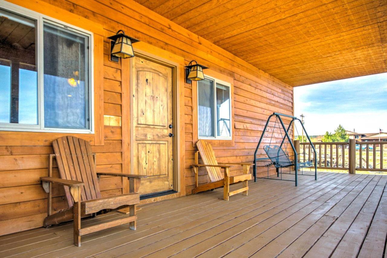 Rustic Bryce Canyon Home With Deck On Sevier River! Hatch Eksteriør bilde