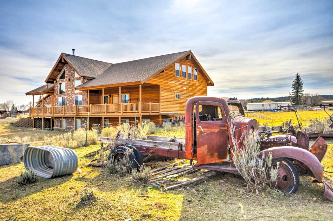Rustic Bryce Canyon Home With Deck On Sevier River! Hatch Eksteriør bilde