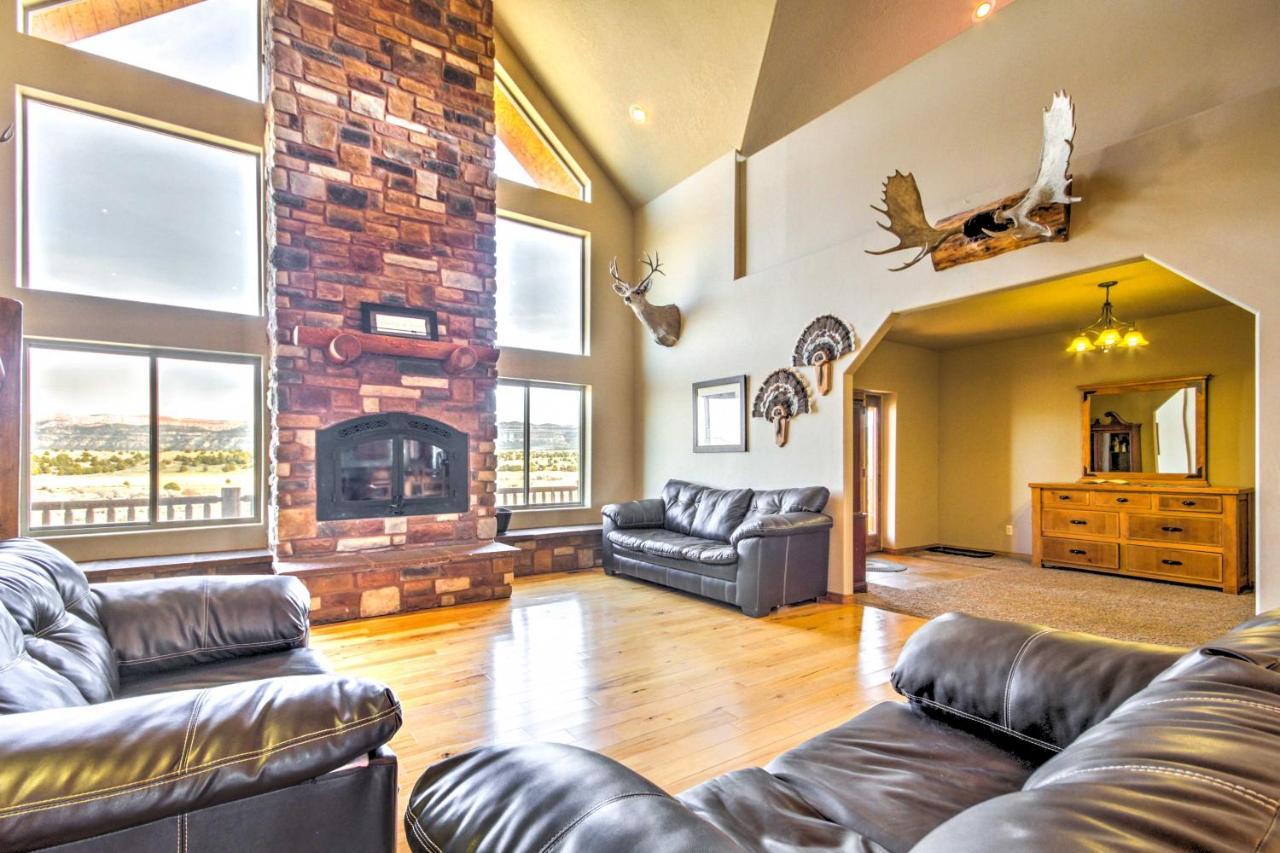 Rustic Bryce Canyon Home With Deck On Sevier River! Hatch Eksteriør bilde