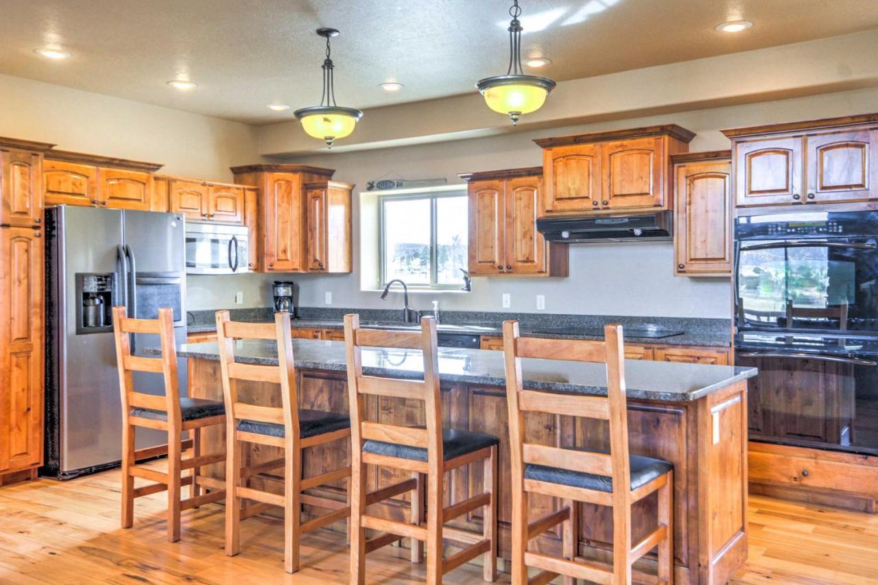 Rustic Bryce Canyon Home With Deck On Sevier River! Hatch Eksteriør bilde