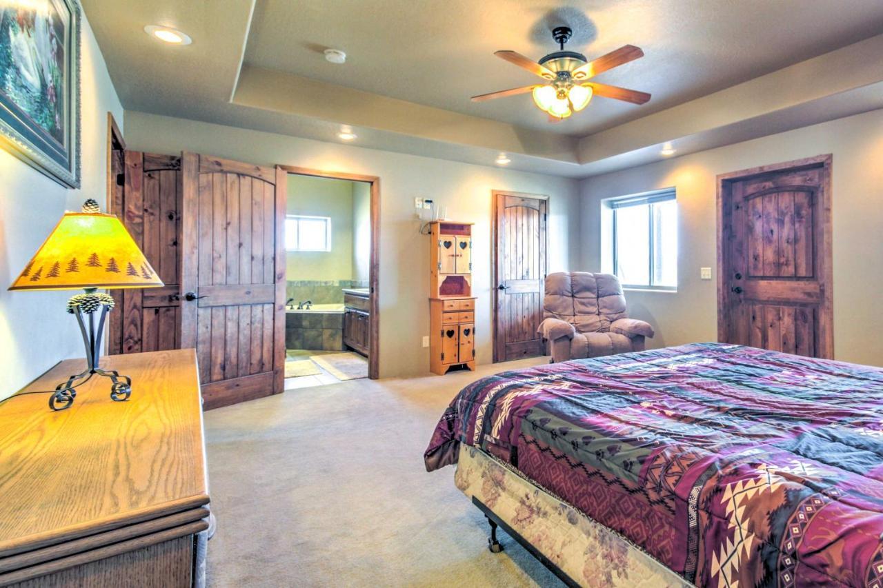 Rustic Bryce Canyon Home With Deck On Sevier River! Hatch Eksteriør bilde