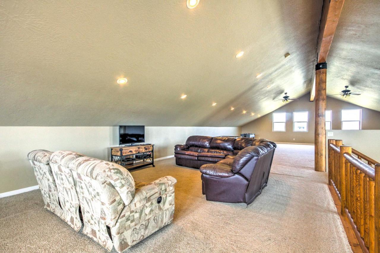 Rustic Bryce Canyon Home With Deck On Sevier River! Hatch Eksteriør bilde