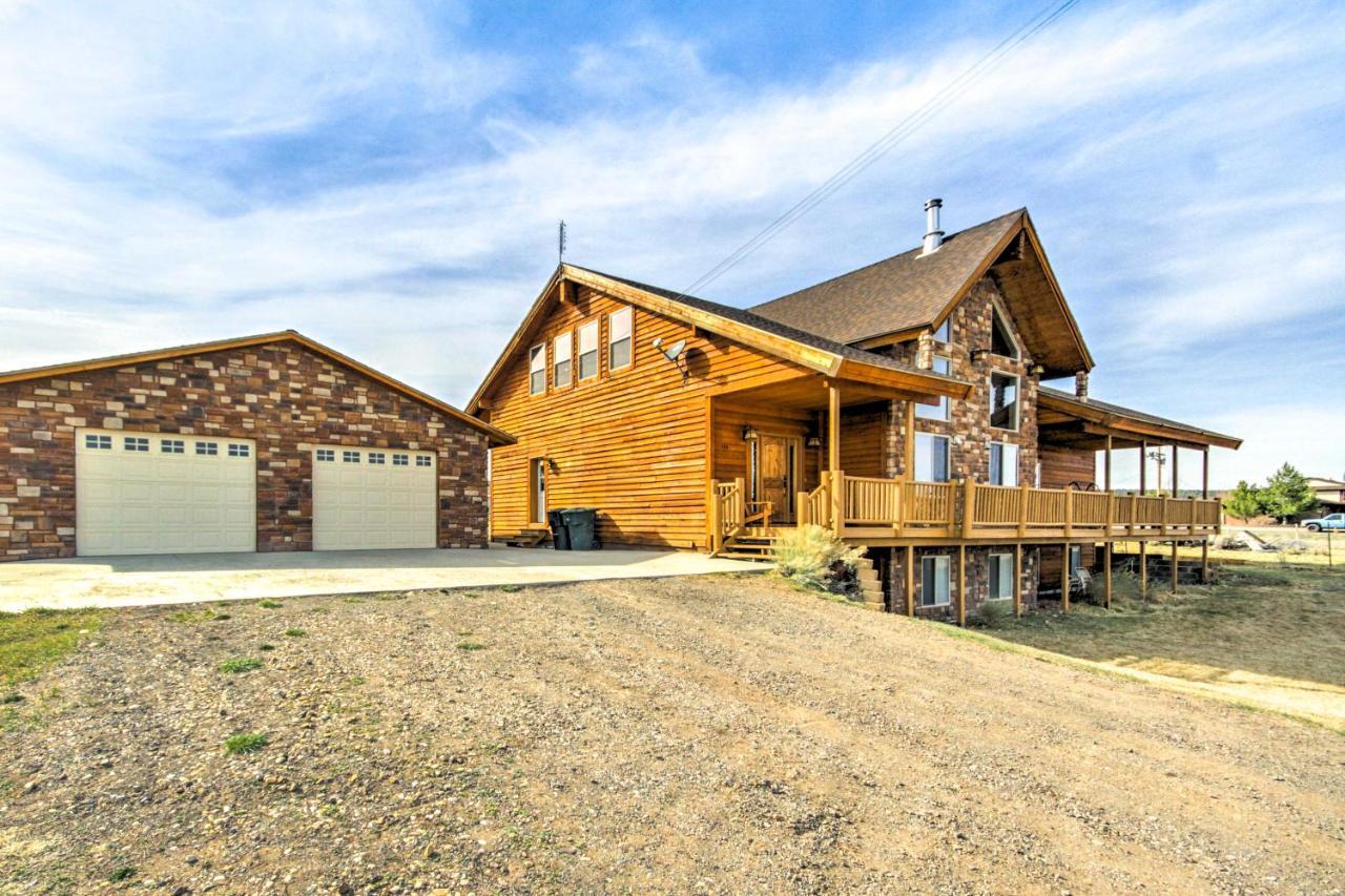 Rustic Bryce Canyon Home With Deck On Sevier River! Hatch Eksteriør bilde