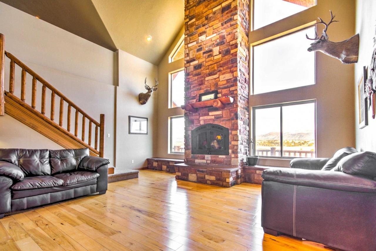 Rustic Bryce Canyon Home With Deck On Sevier River! Hatch Eksteriør bilde