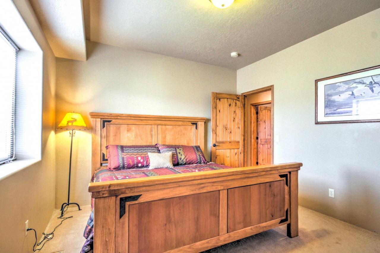 Rustic Bryce Canyon Home With Deck On Sevier River! Hatch Eksteriør bilde