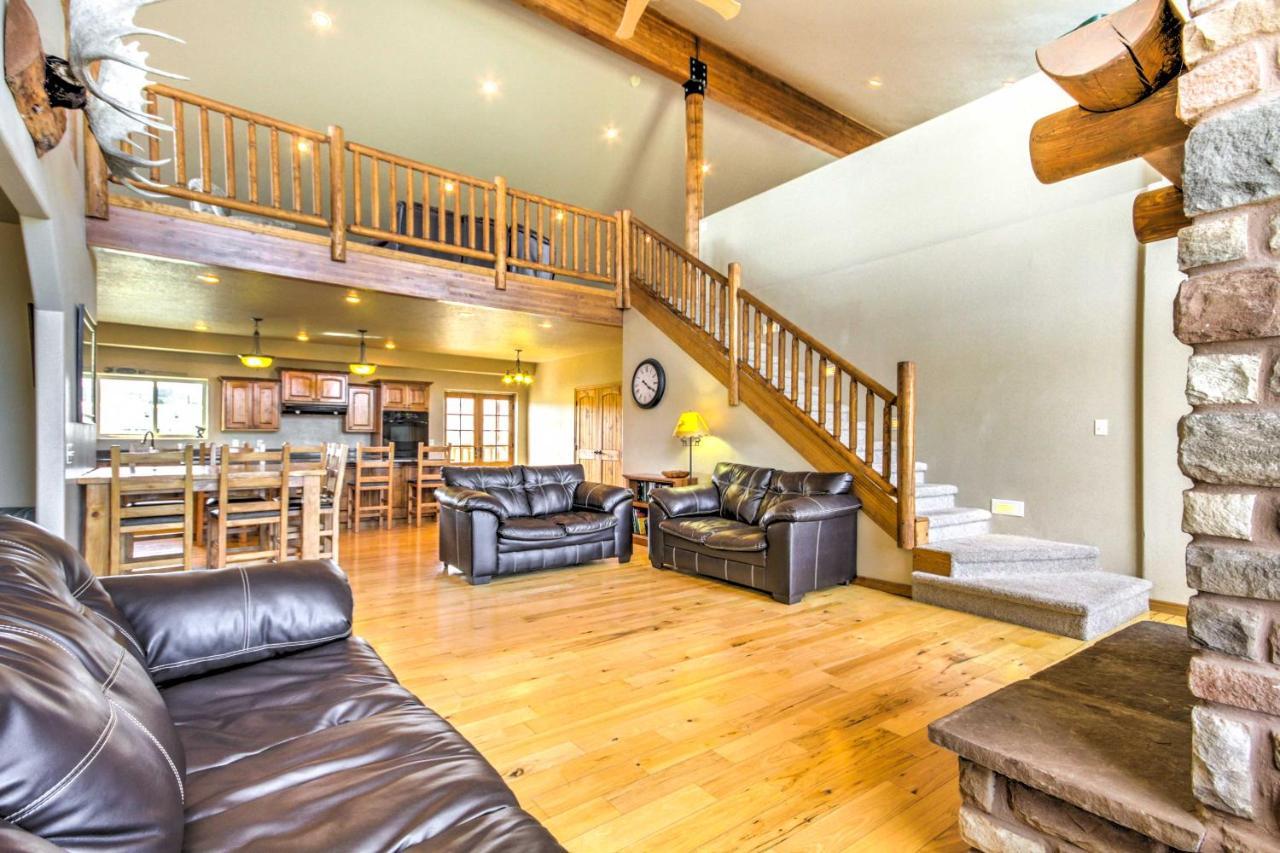 Rustic Bryce Canyon Home With Deck On Sevier River! Hatch Eksteriør bilde