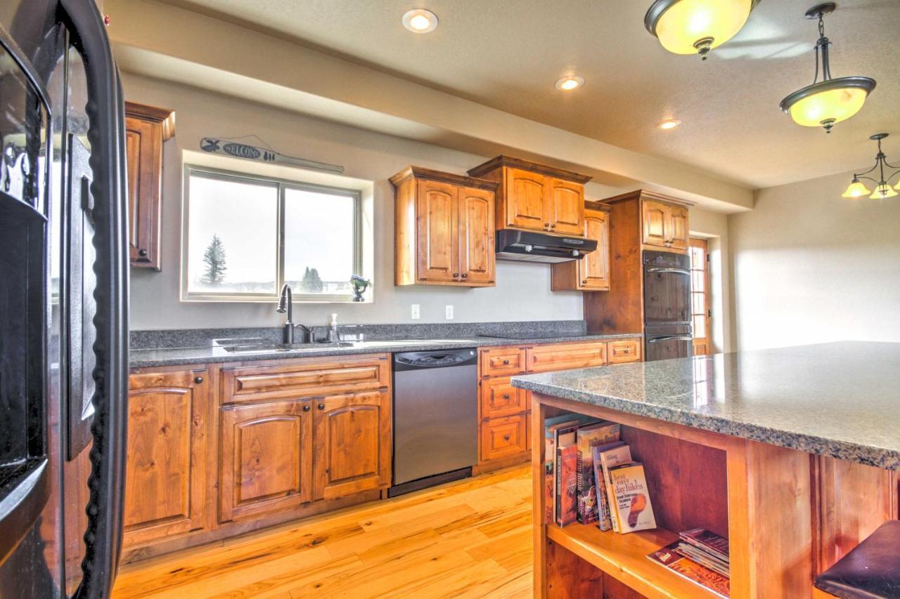 Rustic Bryce Canyon Home With Deck On Sevier River! Hatch Eksteriør bilde