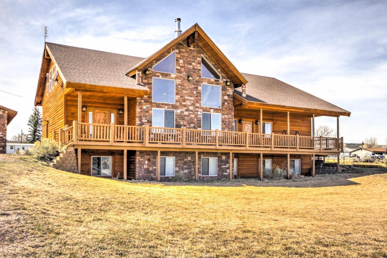 Rustic Bryce Canyon Home With Deck On Sevier River! Hatch Eksteriør bilde