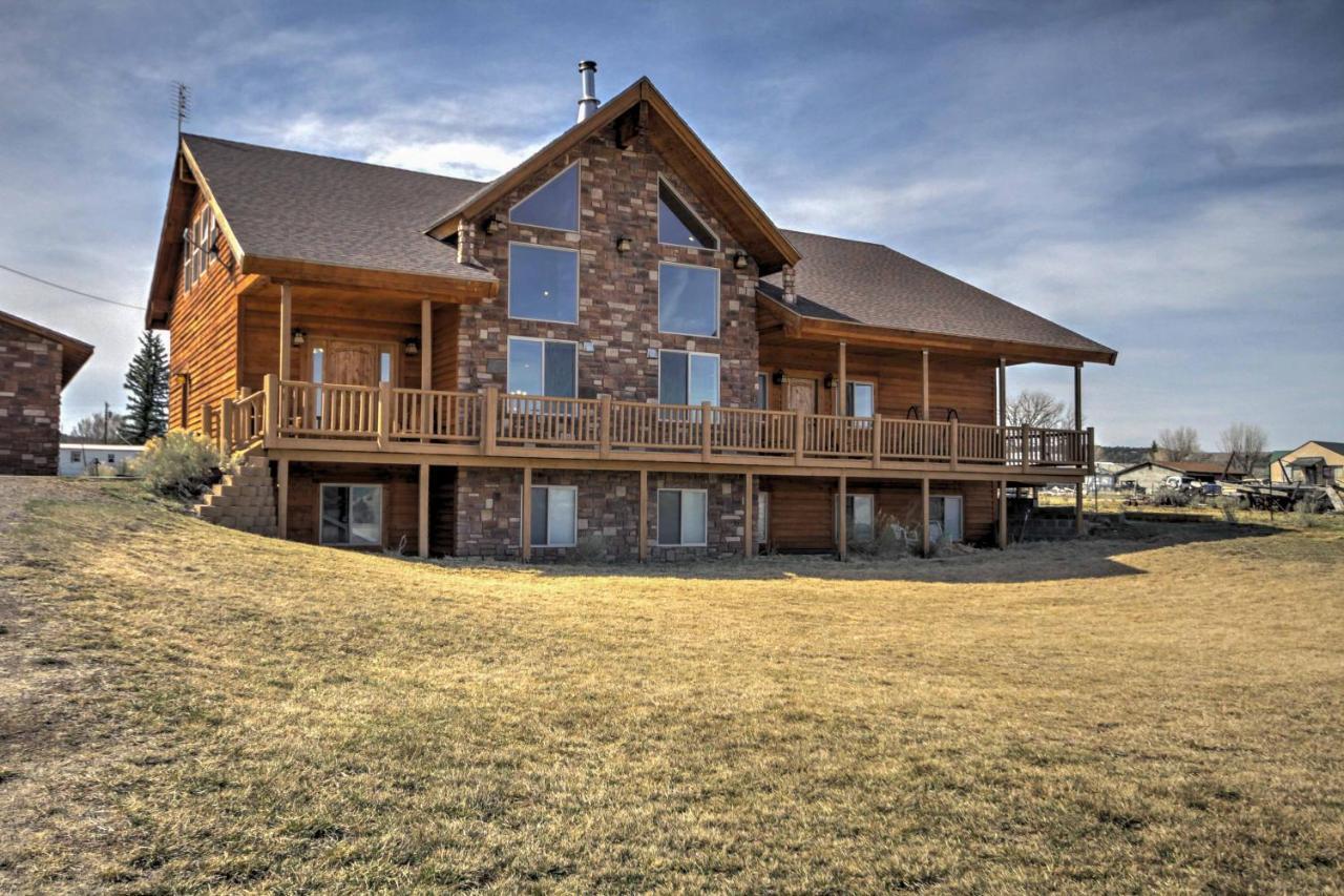 Rustic Bryce Canyon Home With Deck On Sevier River! Hatch Eksteriør bilde